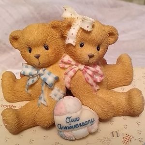 NIB Vintage Anniversary Double Figurine